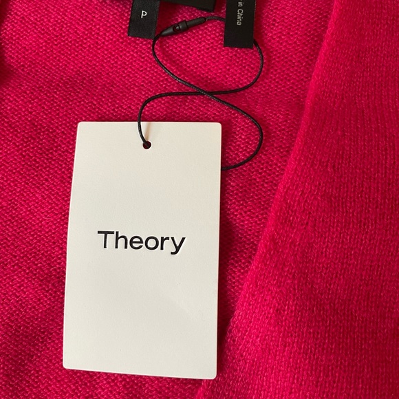 Feather Cashmere Adrianna Sweater from THEORY - Picture 5 of 8